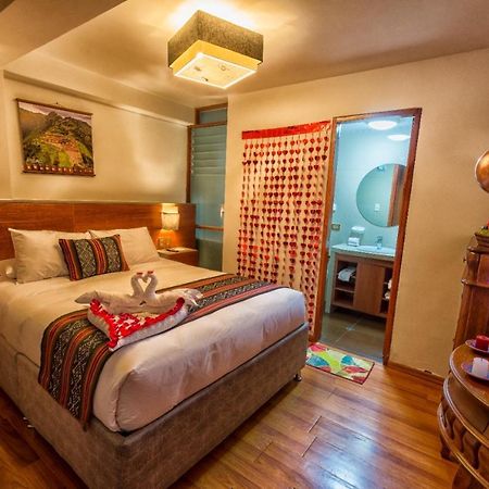 Chakana Boutique Hotel Machu Picchu Exteriör bild