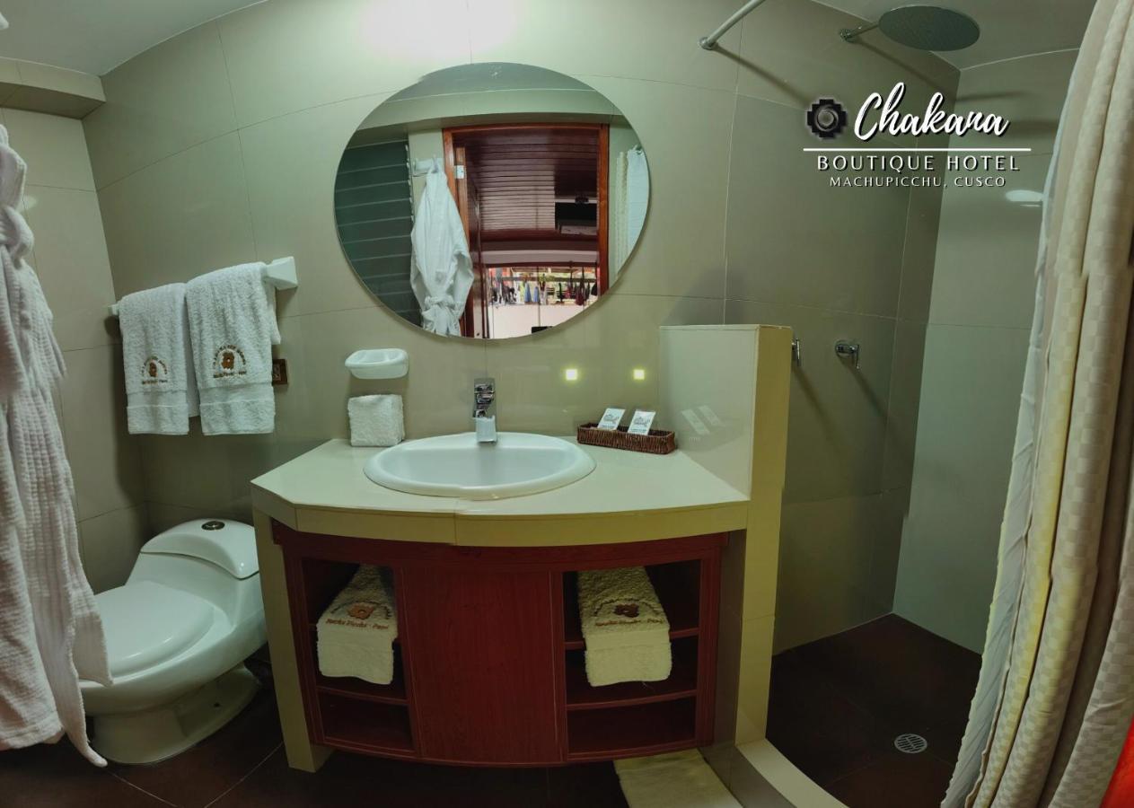 Chakana Boutique Hotel Machu Picchu Exteriör bild