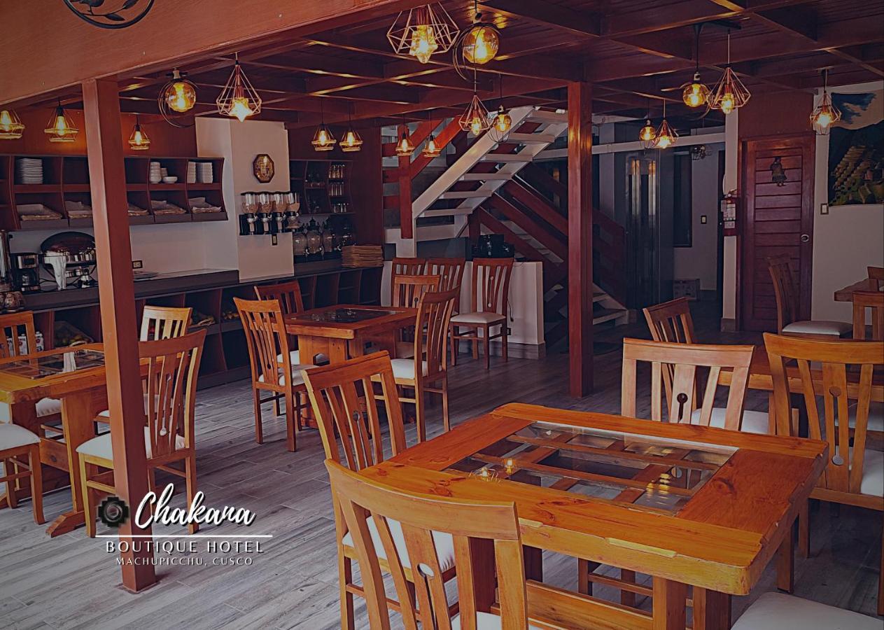 Chakana Boutique Hotel Machu Picchu Exteriör bild