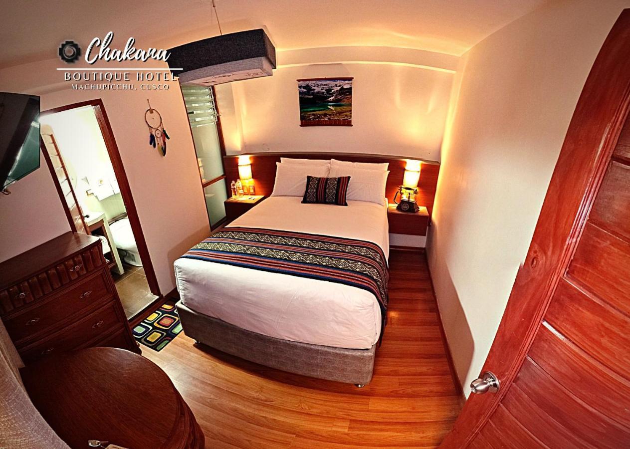 Chakana Boutique Hotel Machu Picchu Exteriör bild