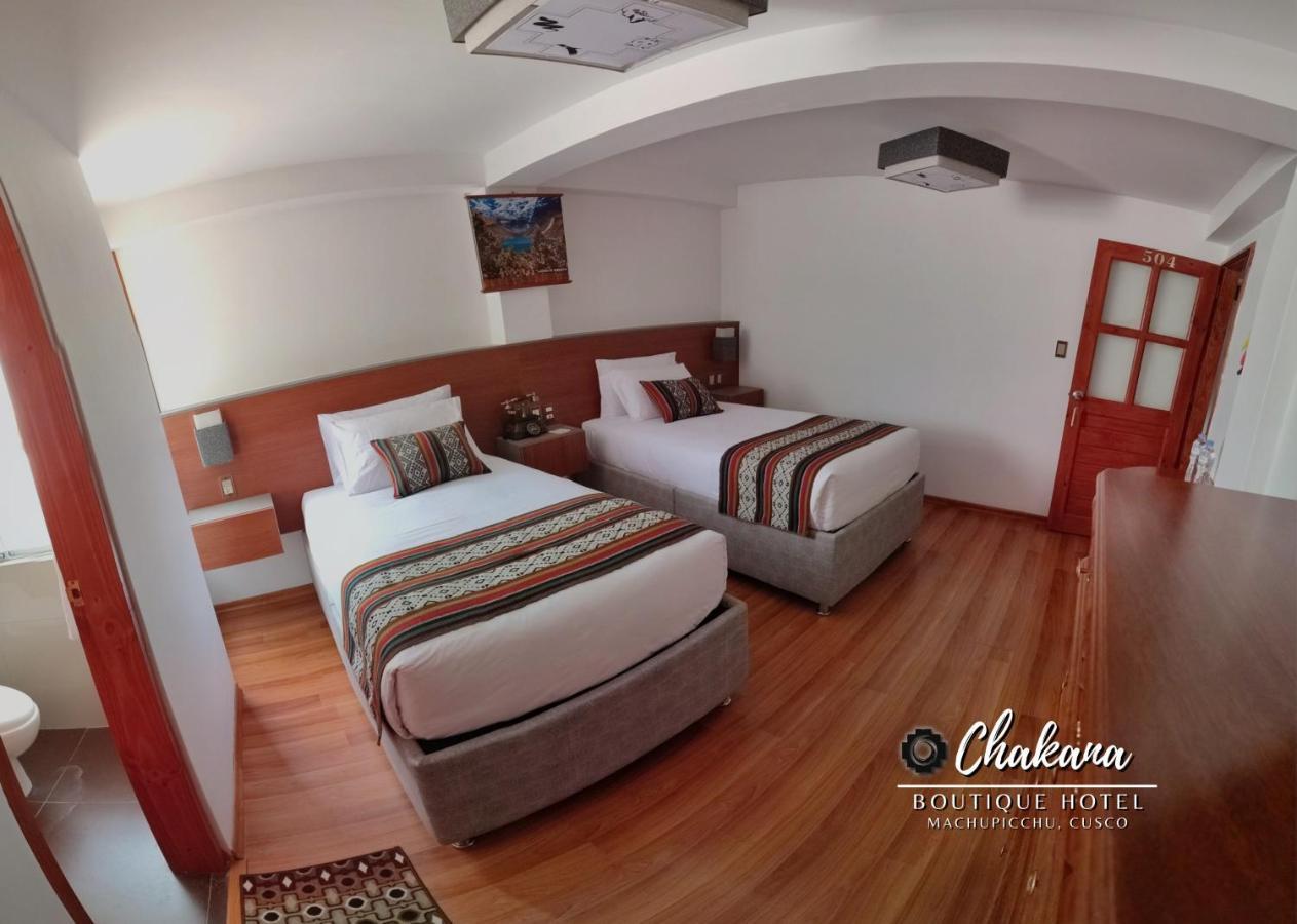 Chakana Boutique Hotel Machu Picchu Exteriör bild