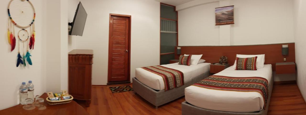 Chakana Boutique Hotel Machu Picchu Exteriör bild
