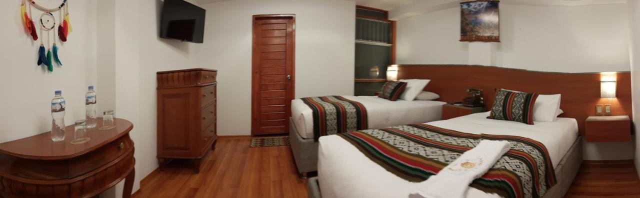 Chakana Boutique Hotel Machu Picchu Exteriör bild